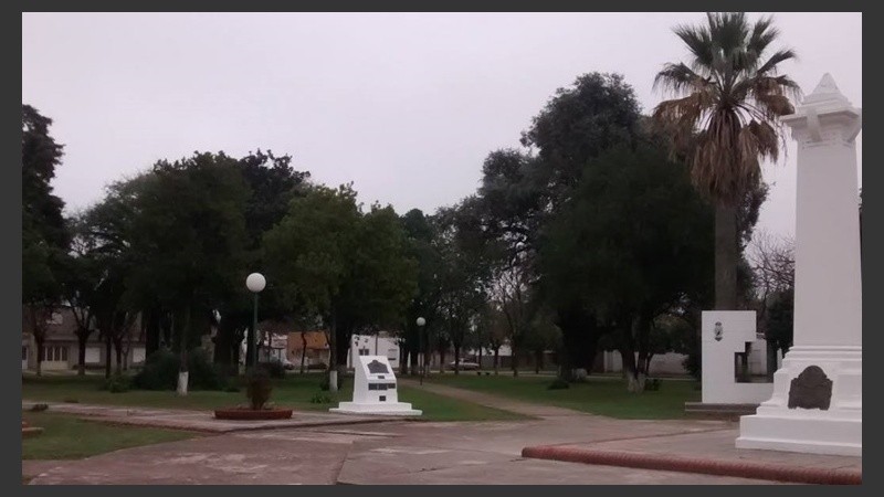 Plaza General San Martín.