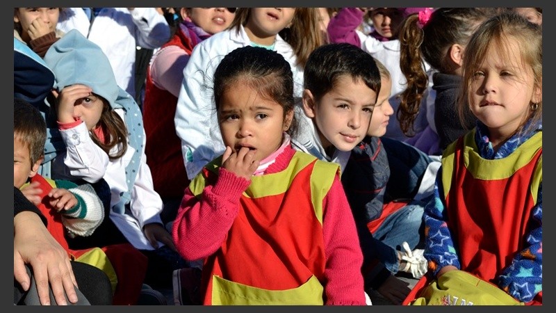 Niños y adultos disfrutaron de Cultura Más Vos en Díaz. 