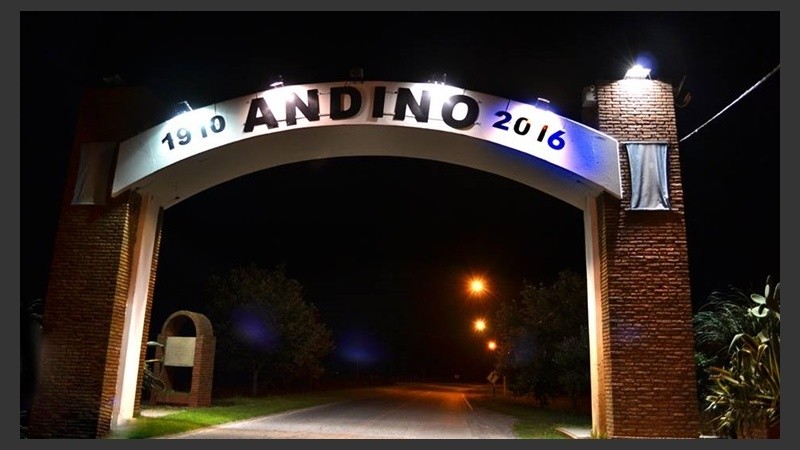 Arco de bienvenida.