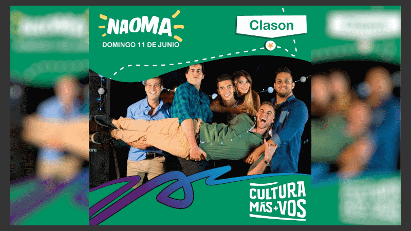 Cultura Más Vos llega a Clason.