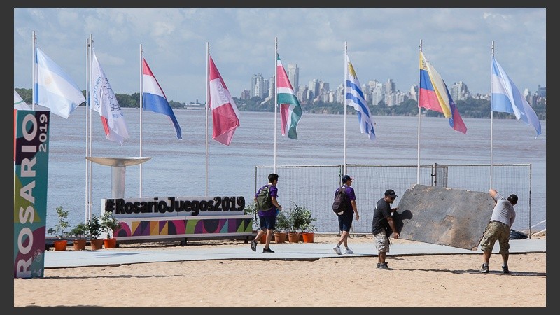 Cada vez falta menos para los Juegos de Playa 2019.