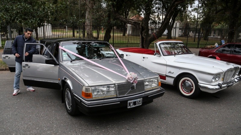 De todo tipo y color: la muestra de autos en el Parque Independencia.