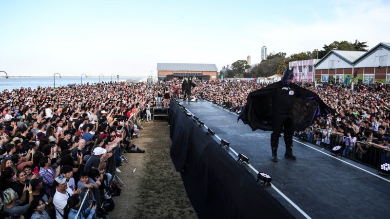 Así fue el desfile cosplay de la Crack Bang Boom 2022.