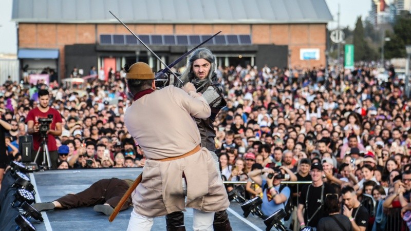 Así fue el desfile cosplay de la Crack Bang Boom 2022.