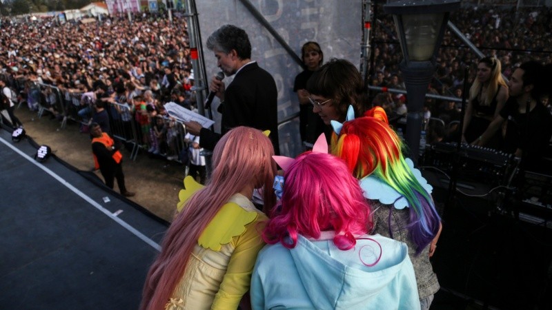 Así fue el desfile cosplay de la Crack Bang Boom 2022.