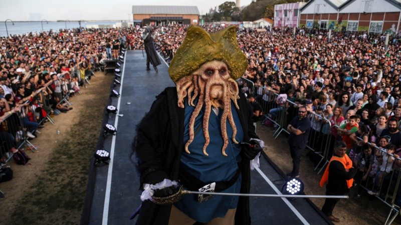 Así fue el desfile cosplay de la Crack Bang Boom 2022.