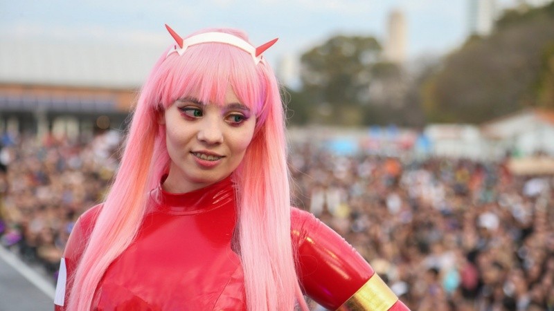 Así fue el desfile cosplay de la Crack Bang Boom 2022.