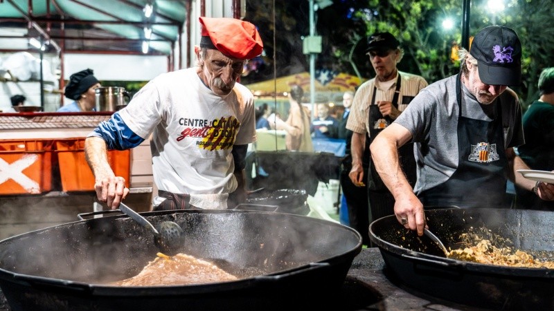 Arrancó una nueva edición de la fiesta popular de Rosario.