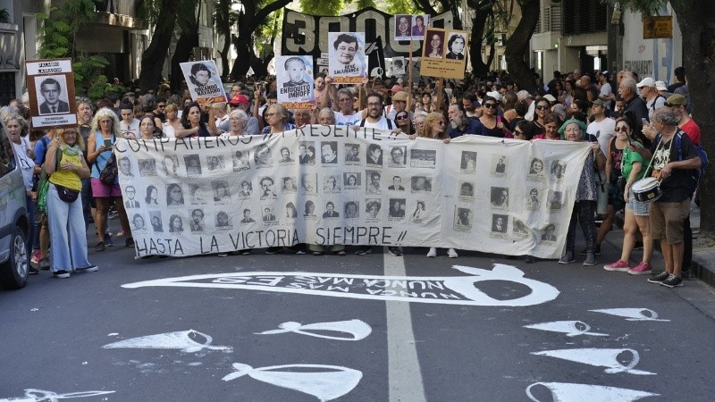 Diferentes generaciones salieron otro año a la calle a decir 