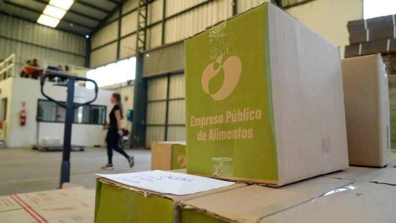 Además de la canasta de 15 productos, lanzaron una caja chica de siete a 8.500 pesos.