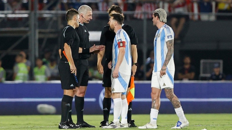 Paraguay - Argentina por Eliminatorias.