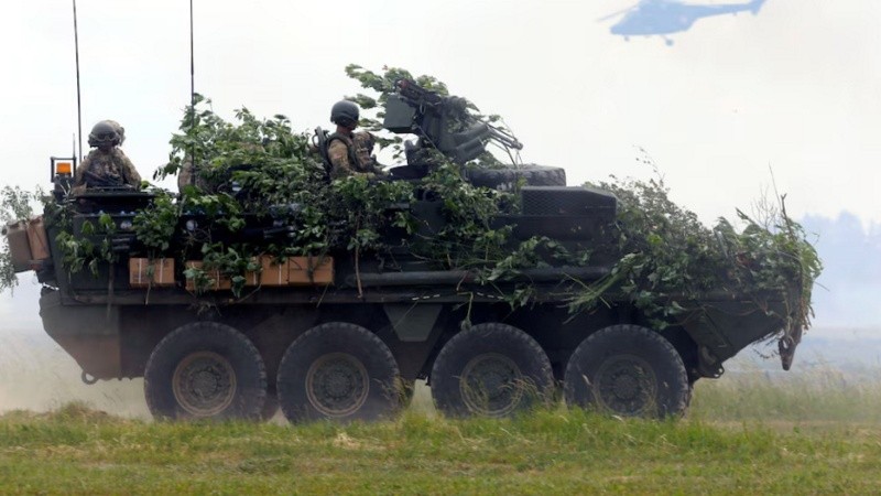 Los vehículos Stryker son muy usados por las fuerzas armadas de los Estados Unidos y de otros países.