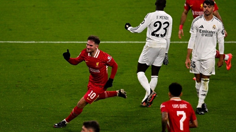 El campeón del mundo abrió el partido ante los merengues.