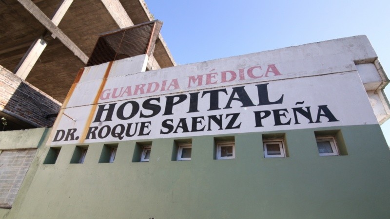 El hombre falleció en el hospital Roque Sáenz Peña.